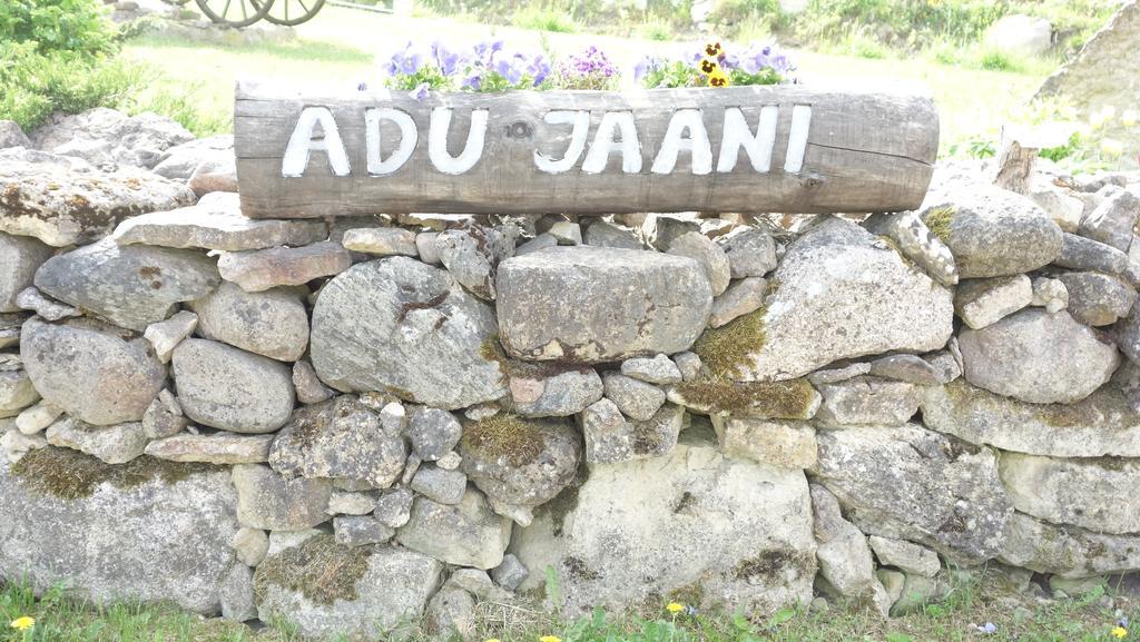 Adu-Jaani Kodumajutus Bed & Breakfast Matja Bagian luar foto