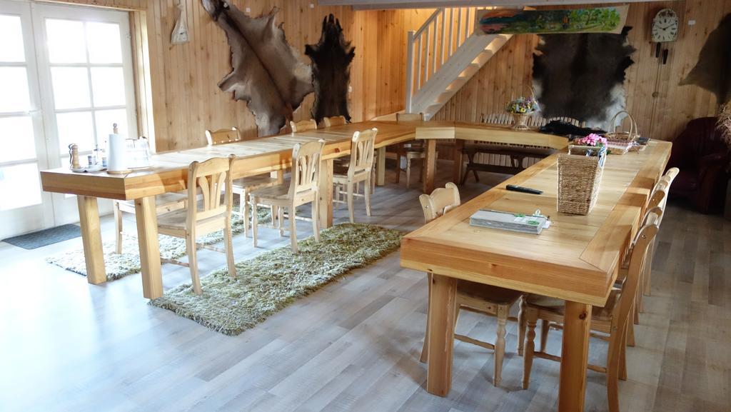 Adu-Jaani Kodumajutus Bed & Breakfast Matja Bagian luar foto